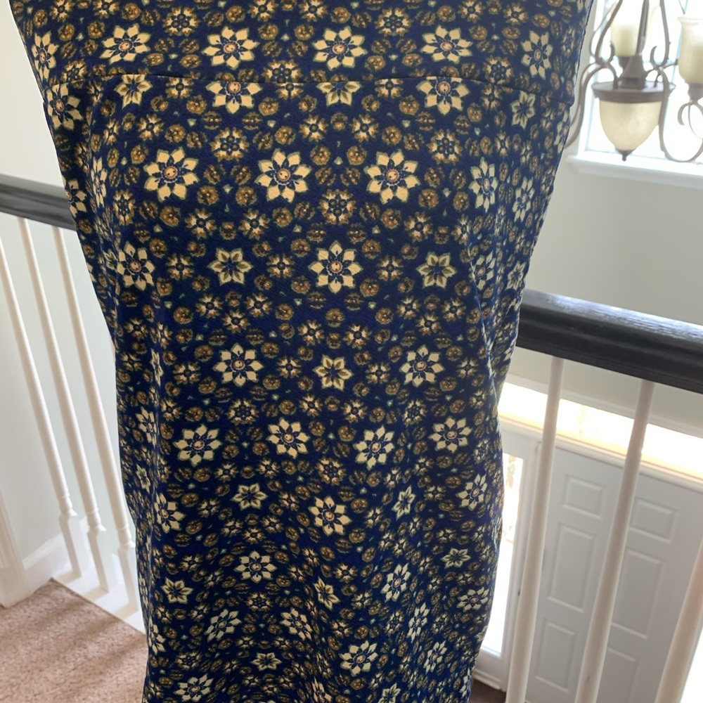 LuLaRoe Cassie Skirt EUC